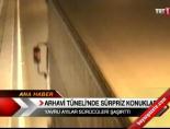 Arhavi Tüneli'nde Sürpriz Konuklar