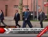 Minareyi Teğet Geçen Uçak