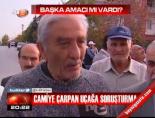 Camiye çarpan uçağa soruşturma