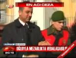 mustafa donmez - Oğluyla mezarlıkta vedalaşabildi Videosu