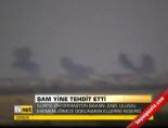 Şam Yine Tehdit Etti  