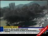 Kosta Rika'da deprem