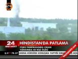 hindistan - Hindistan'da patlama: 40 ölü Videosu