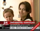 Üniversiteli bakıcılar