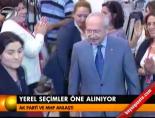 Yerel seçimler öne alınıyor