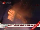 Beyoğlu'nda can pazarı