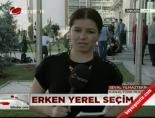 Erken yerel seçim