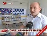 Okullar 4+4+4'e hazır mı?