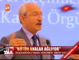 Kılıçdaroğlu hükümete yüklendi online video izle