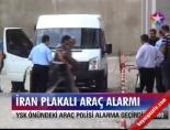 İran Plakalı Araç Alarmı  