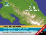 Kosta Rika'da deprem