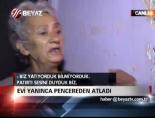 Ev Yanınca Pencereden Atladı