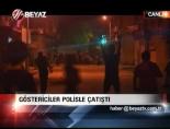 Göstericiler Polisle Çatıştılar online video izle