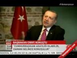 cnn international - Başbakan CNN'e konuştu Videosu