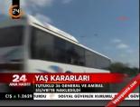 emekli pasa - 36 tutuklu paşa Silivri'de Videosu