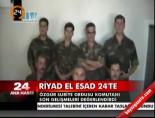 riyad el esad - Riyad El Esad konuştu Videosu