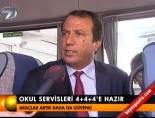 Okul servisleri 4+4+4'e hazır