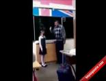 ingilizce - Minik Kız Öğrenci Kendisini Azarlayan Öğretmene Tekme Attı Videosu