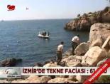 İzmir'de tekne faciası: 61 ölü online video izle