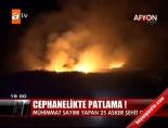 el bombasi - Cephanelikte patlama- 25 şehit Videosu