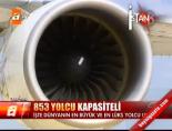 ataturk havalimani - Dev yolcu uçağı İstanbul'da Videosu