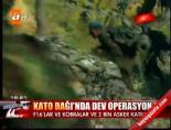 kato dagi - Kato Dağı'nda çatışma: 1 şehit Videosu