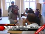 Yerel Seçimler 27 Ekim 2013'te online video izle