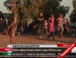Suriye'den Kaçış Büyüyor