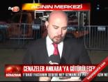 muhimmat deposu - Cenazeler Ankara'ya götürülecek Videosu