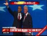 bill clinton - Clinton'dan Obama'ya tam destek Videosu