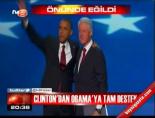 baskanlik secimi - Clinton'dan Obama'ya tam destek Videosu