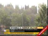İstanbul'a Yağmur Geliyor