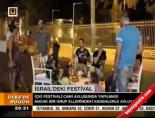 İsrail'deki Festival 