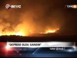 'Deprem Oldu Sandık'