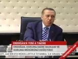 Erdoğan'a yeni A takımı