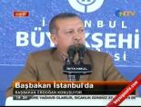 Erdoğan,Sarıyer tünelinin açılışında konuştu