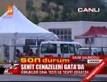 adli tip - Şehit cenazeleri Ankara'da Videosu