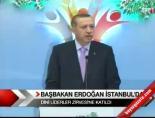Başbakan Erdoğan İstanbul'da
