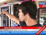 Araç Markete Daldı