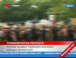 yunanistan - Yunanistan'da Protesto Videosu