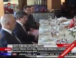 ahmet davutoglu - İstanbul'da Diplomasi Trafiği Videosu