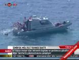 İzmir'de Mülteci Teknesi Battı online video izle