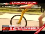 21. yüzyıla taş devri bisikleti