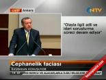 cephanelik - Başbakan Erdoğan:Sistemli bir linç girişimi var Videosu
