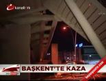 sanayi borusu - Başkent'te ilginç kaza Videosu