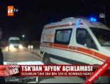 TSK'dan 'Afyon' açıklaması online video izle