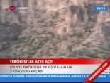 Teröristler Ateş Açtı
