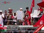 Tunus'ta Protesto