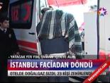 gaz sizmasi - İstanbul faciadan döndü Videosu