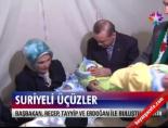 Suriyeli üçüzler: Recep, Tayyip ve Erdoğan